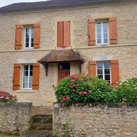 Maison Des Hortensias A 500 M Des Bords De Riviere Limeuil